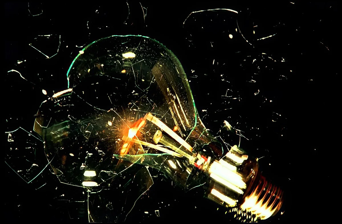 Birnen Lampe: warum die Glühbirne so heißt
